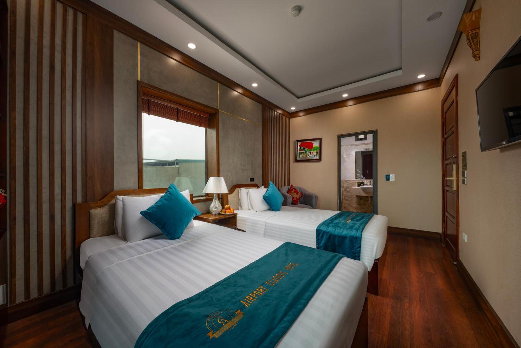 Hanoi Airport Hotel - Convenient & Friendly Noi Bai Екстериор снимка