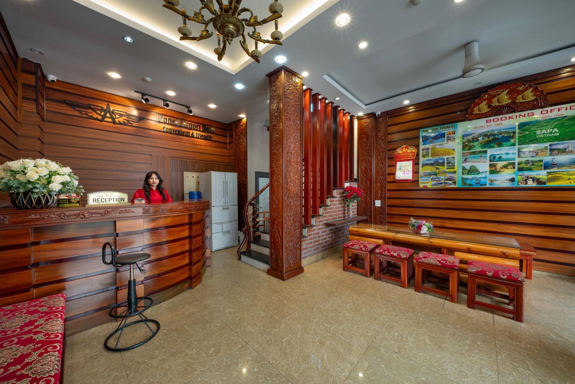 Hanoi Airport Hotel - Convenient & Friendly Noi Bai Екстериор снимка