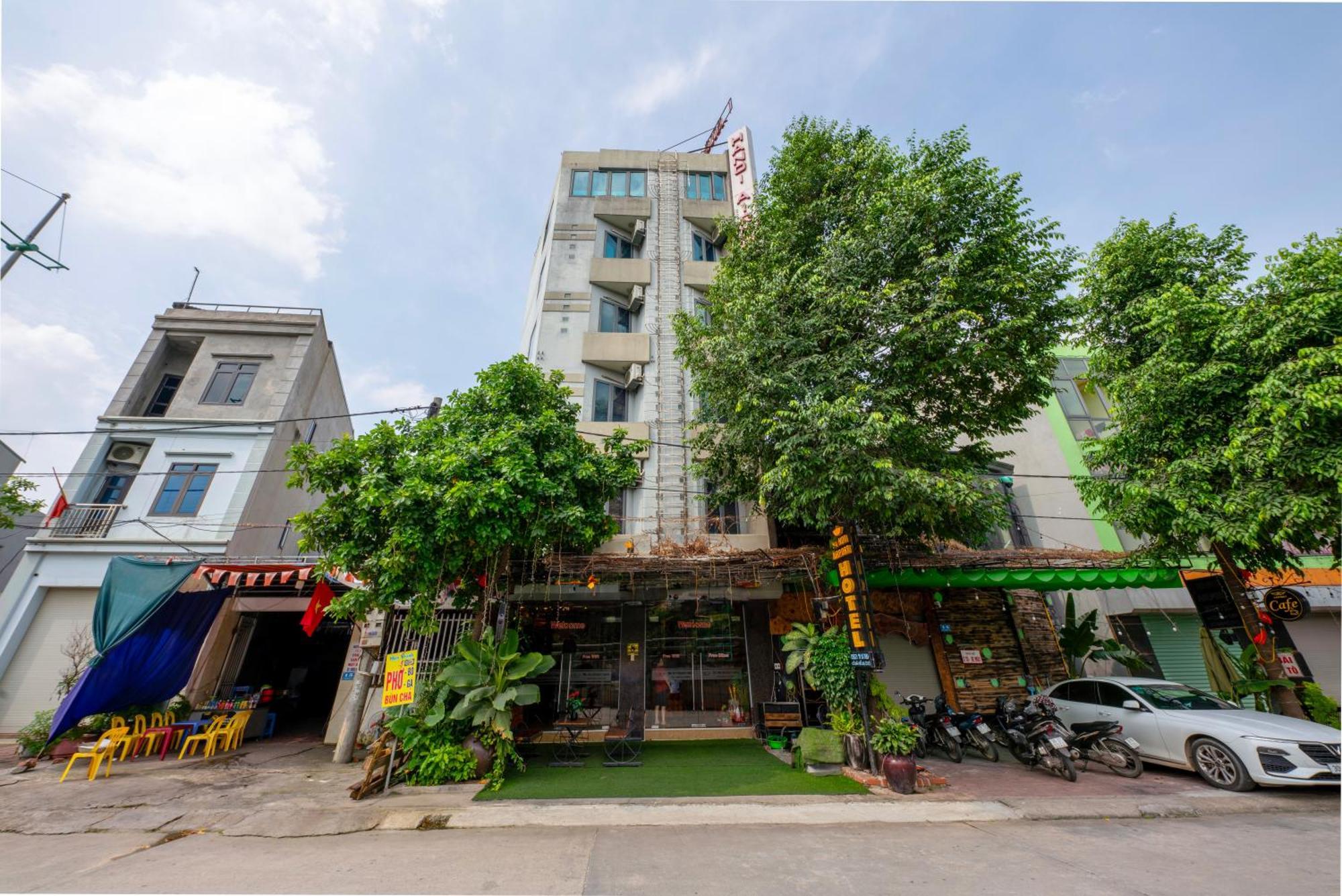 Hanoi Airport Hotel - Convenient & Friendly Noi Bai Екстериор снимка